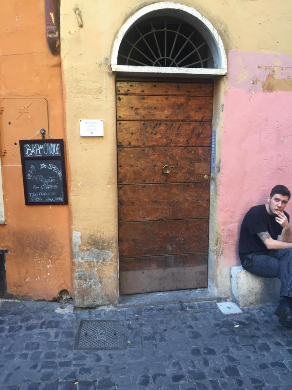 Casajusta Trastevere Rom Eksteriør billede