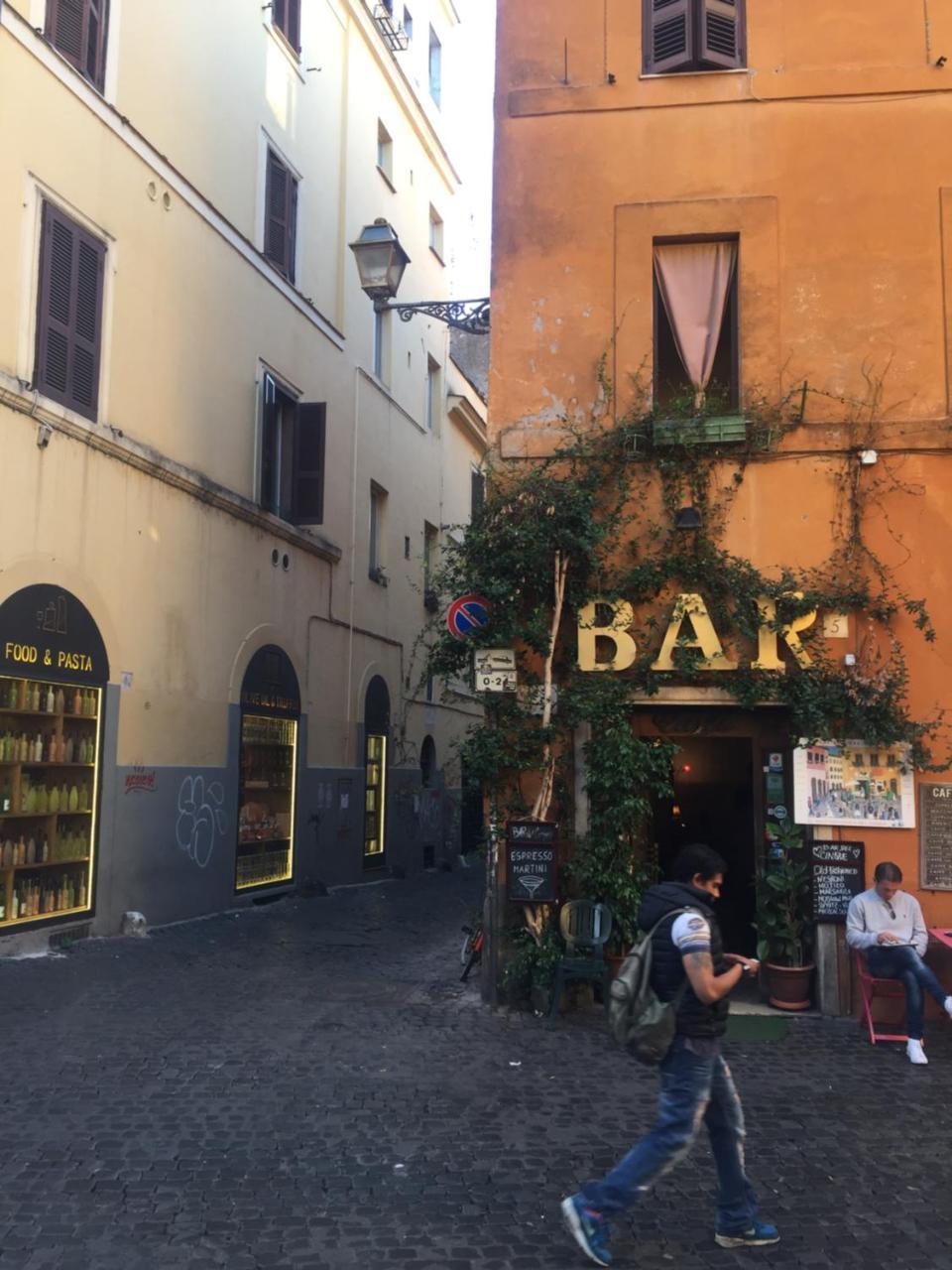 Casajusta Trastevere Rom Eksteriør billede