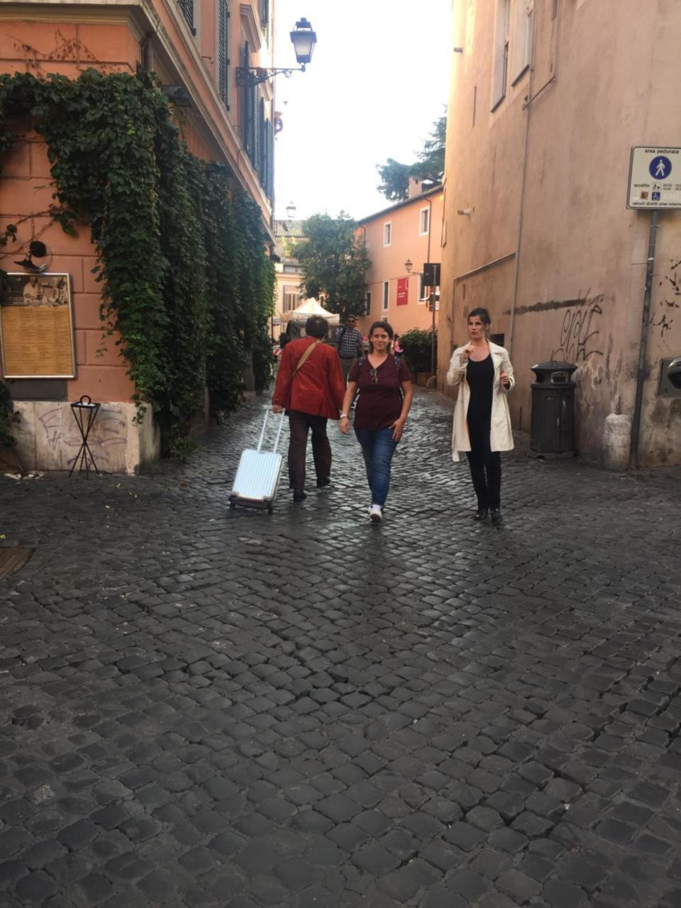 Casajusta Trastevere Rom Eksteriør billede