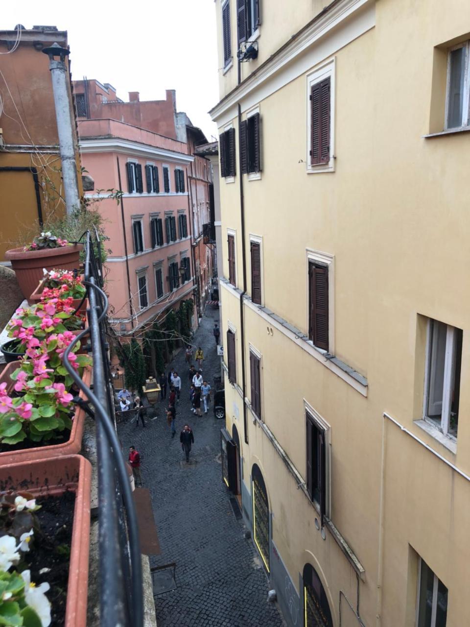 Casajusta Trastevere Rom Eksteriør billede