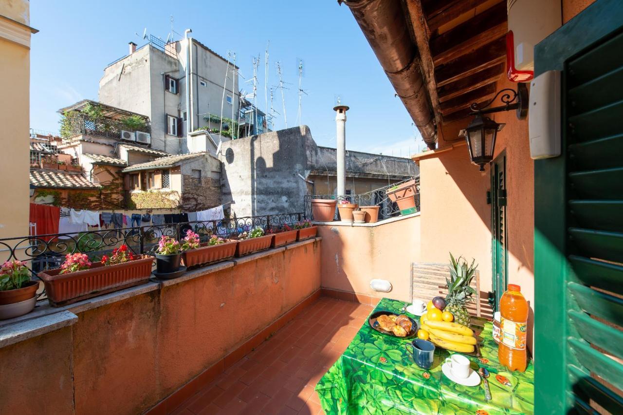Casajusta Trastevere Rom Eksteriør billede