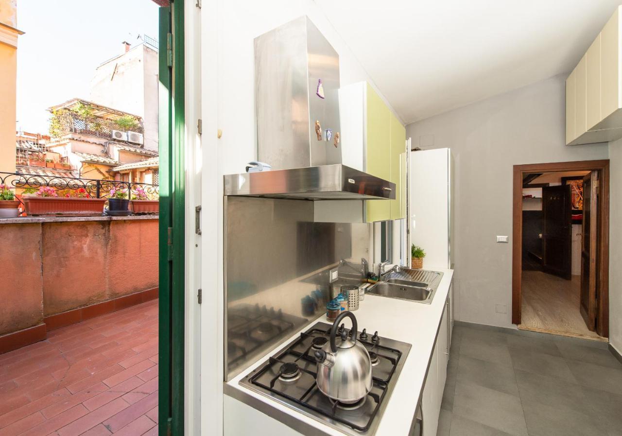Casajusta Trastevere Rom Eksteriør billede