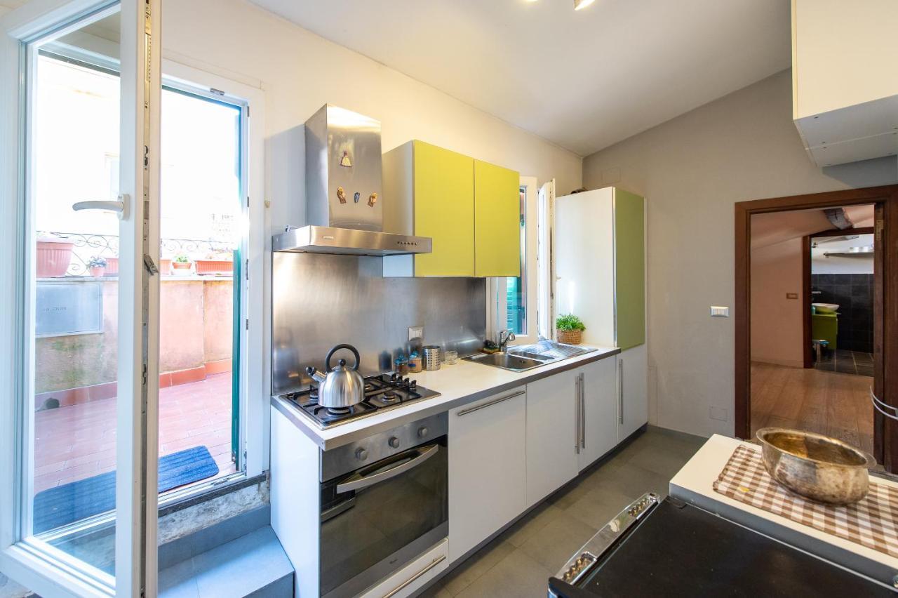 Casajusta Trastevere Rom Eksteriør billede