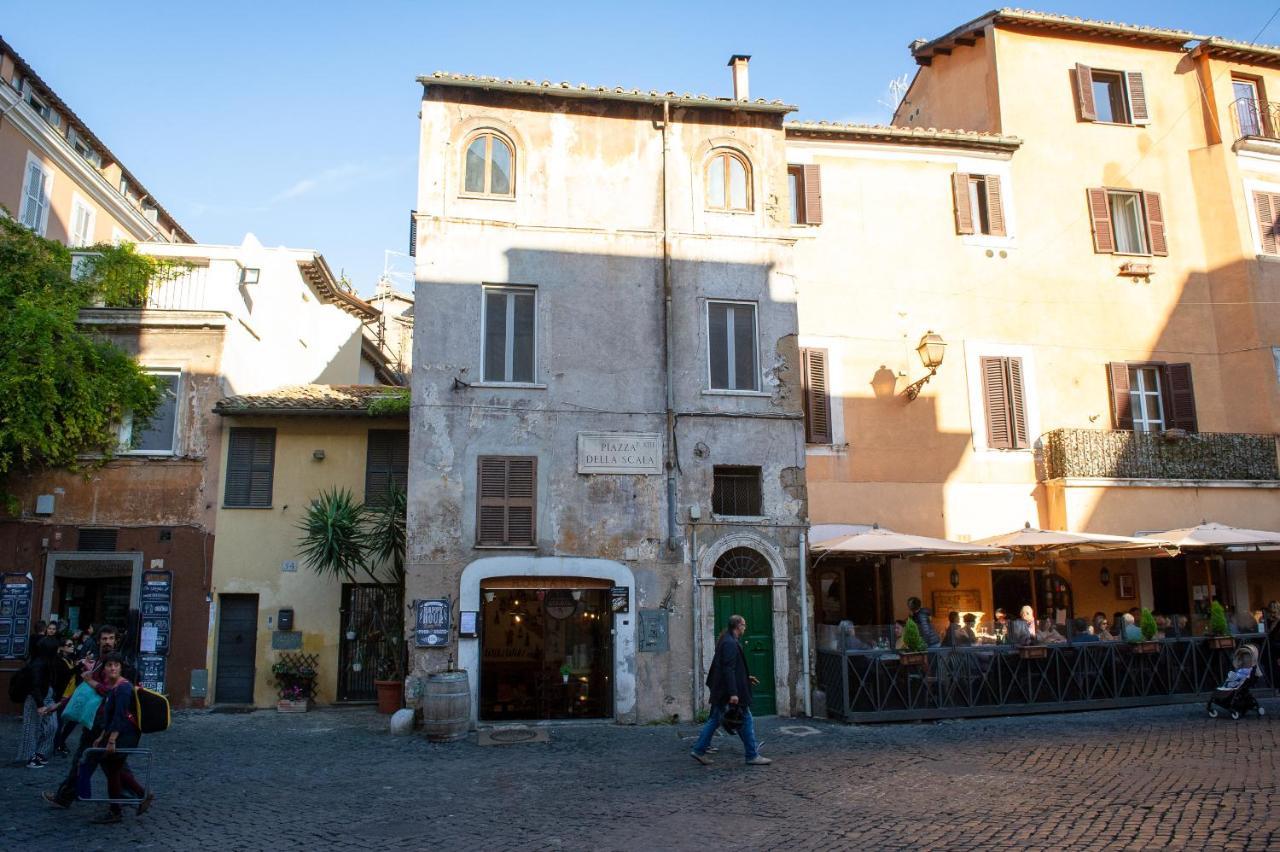 Casajusta Trastevere Rom Eksteriør billede