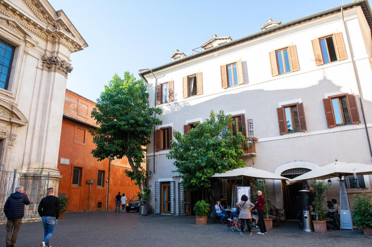 Casajusta Trastevere Rom Eksteriør billede